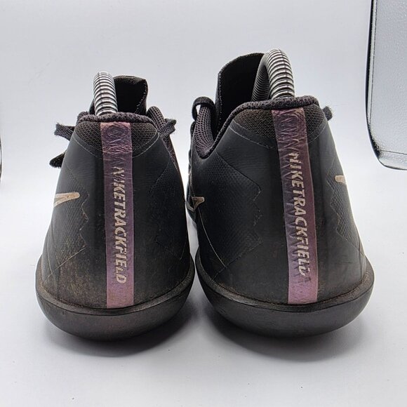 Nike Zoom Rival SD Track And Field Mens Size 8 Black Purple Shoes Training main image 6